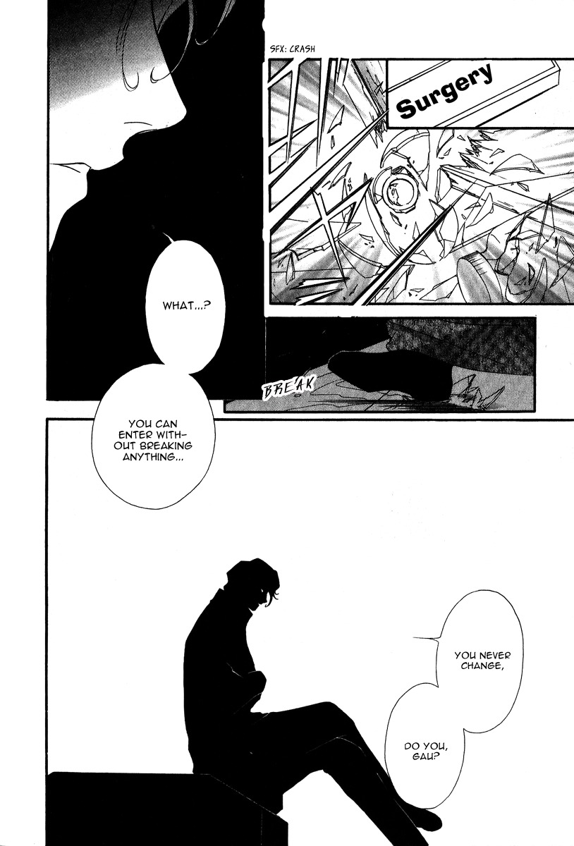 Ruby Blood Chapter 3 page 40 - Chapter 3: Hospital