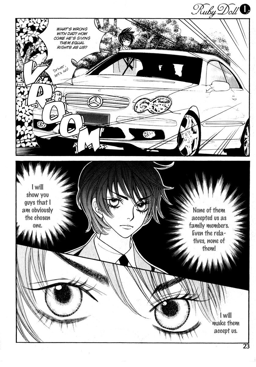 Ruby Doll Chapter 1 page 19 - Chapter 1
