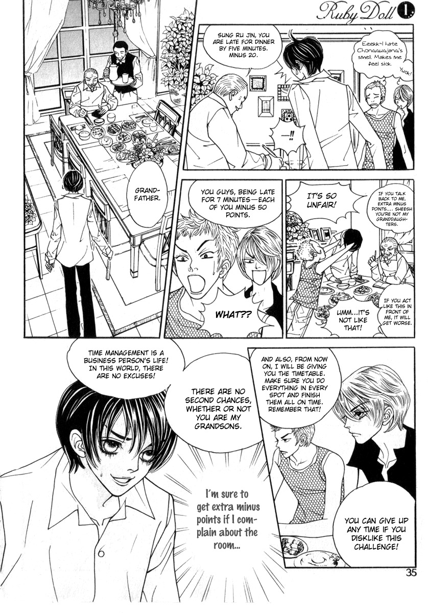 Ruby Doll Chapter 1 page 31 - Chapter 1