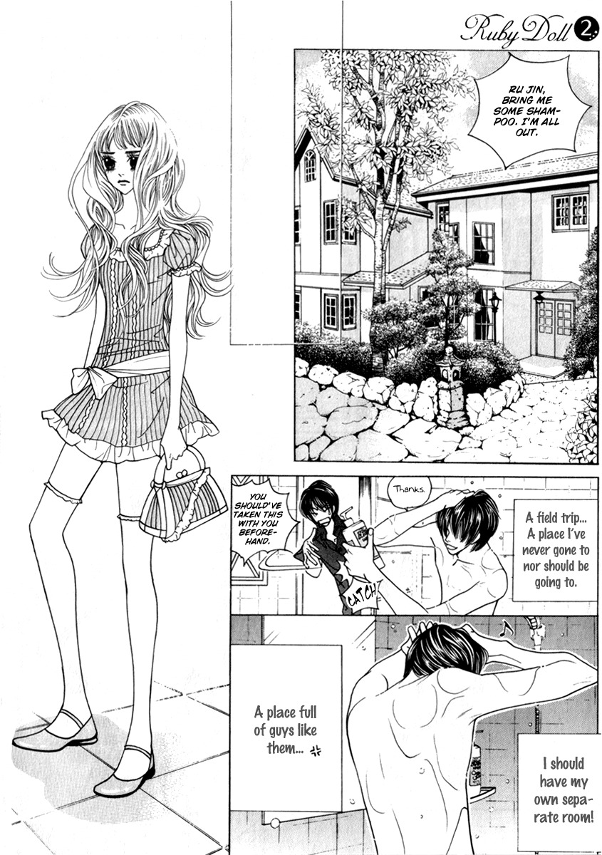 Ruby Doll Chapter 10 page 8 - Chapter 10