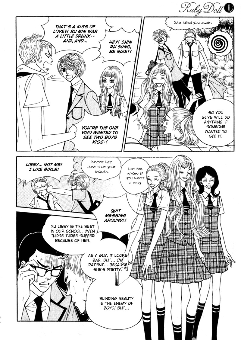 Ruby Doll Chapter 2 page 12 - Chapter 2