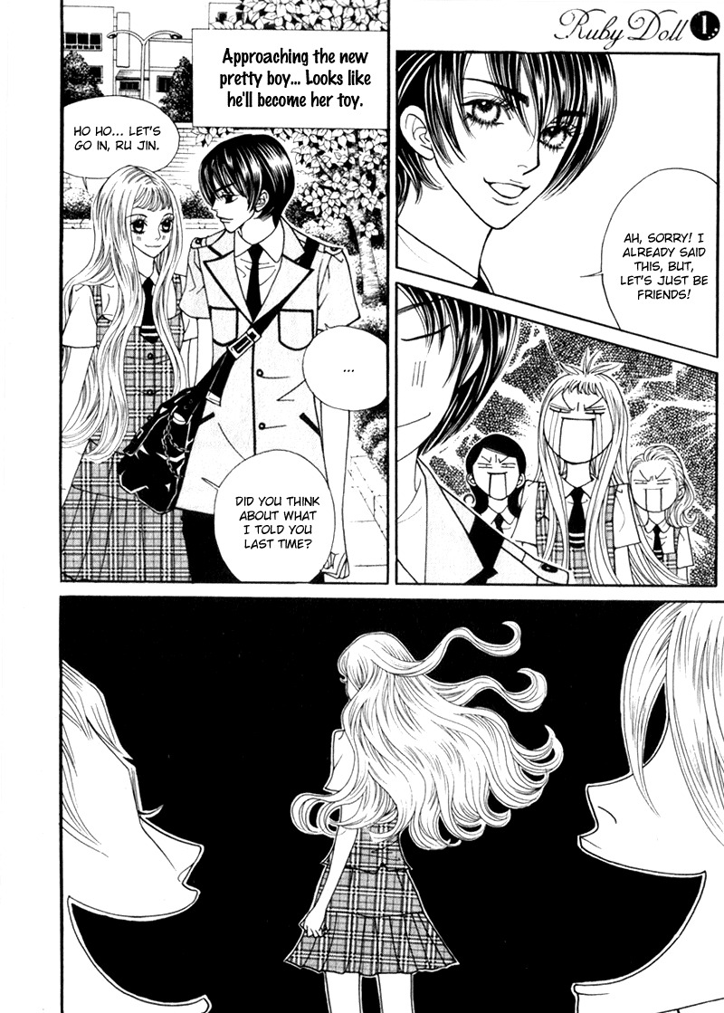 Ruby Doll Chapter 2 page 14 - Chapter 2