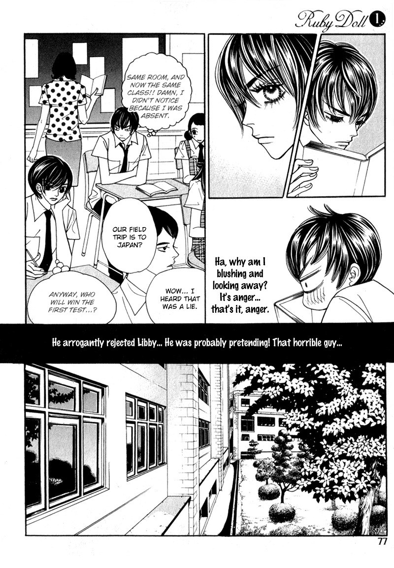 Ruby Doll Chapter 2 page 16 - Chapter 2