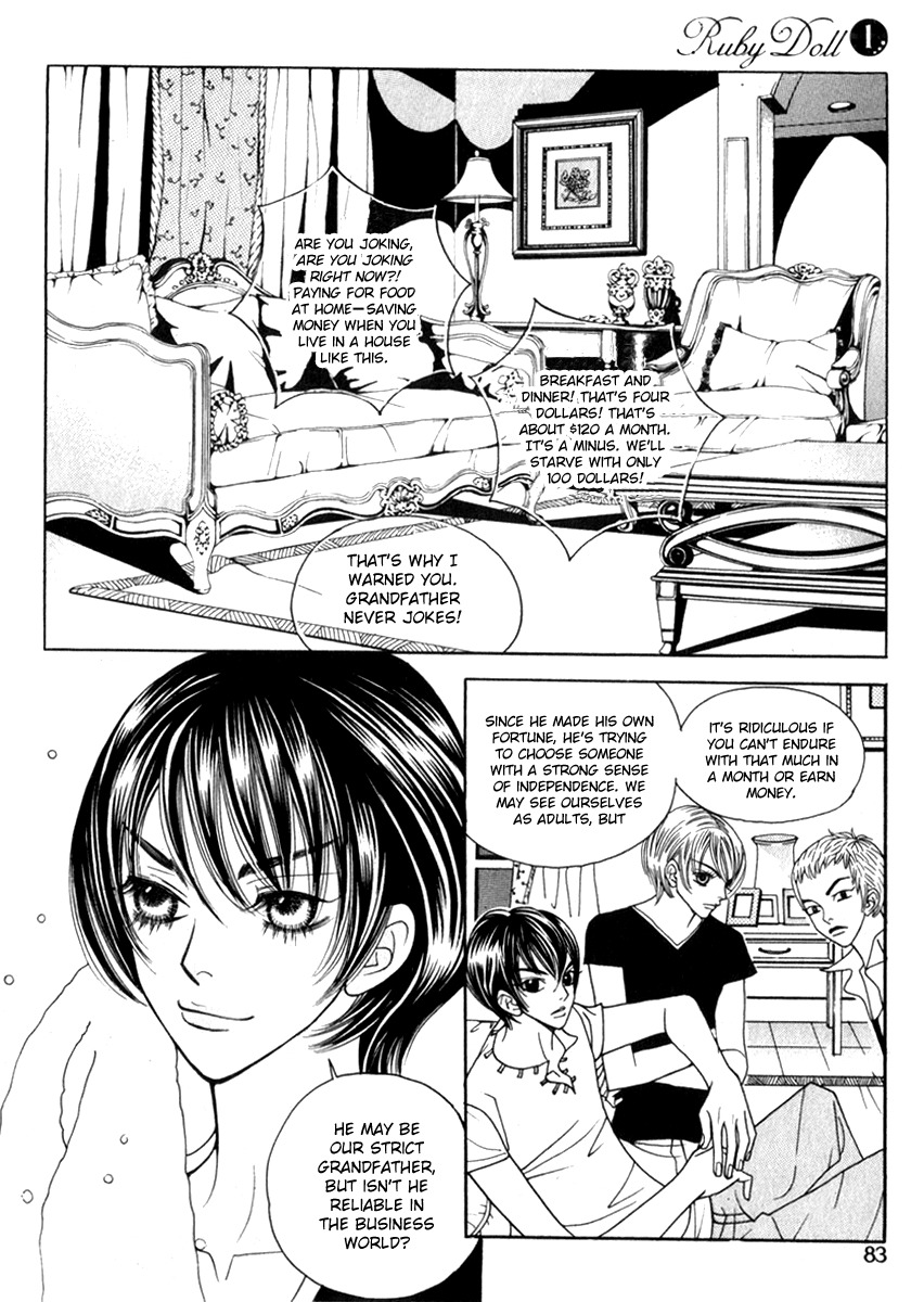 Ruby Doll Chapter 2 page 22 - Chapter 2