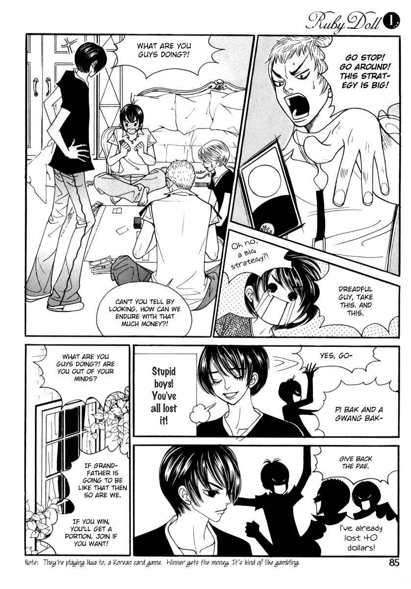 Ruby Doll Chapter 2 page 24 - Chapter 2