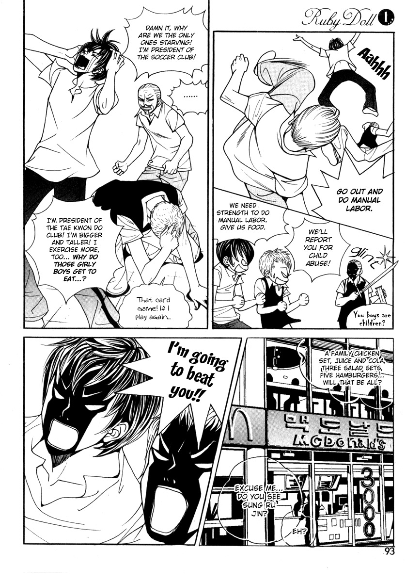 Ruby Doll Chapter 2 page 32 - Chapter 2