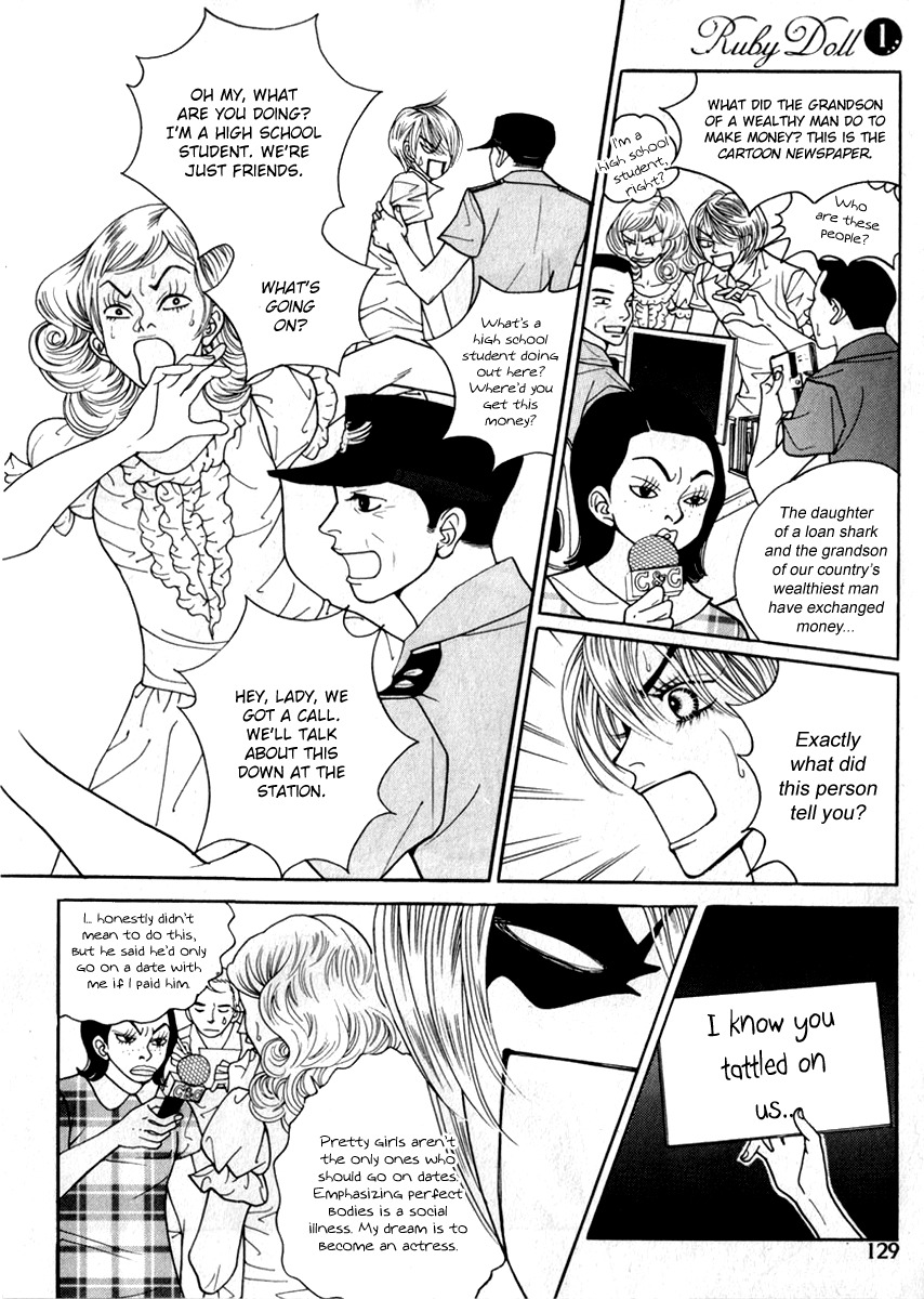 Ruby Doll Chapter 3 page 18 - Chapter 3