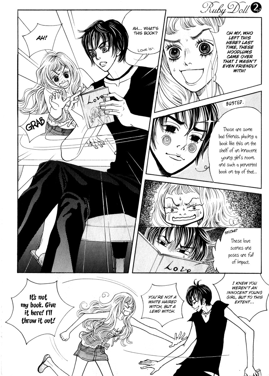 Ruby Doll Chapter 6 page 16 - Chapter 6