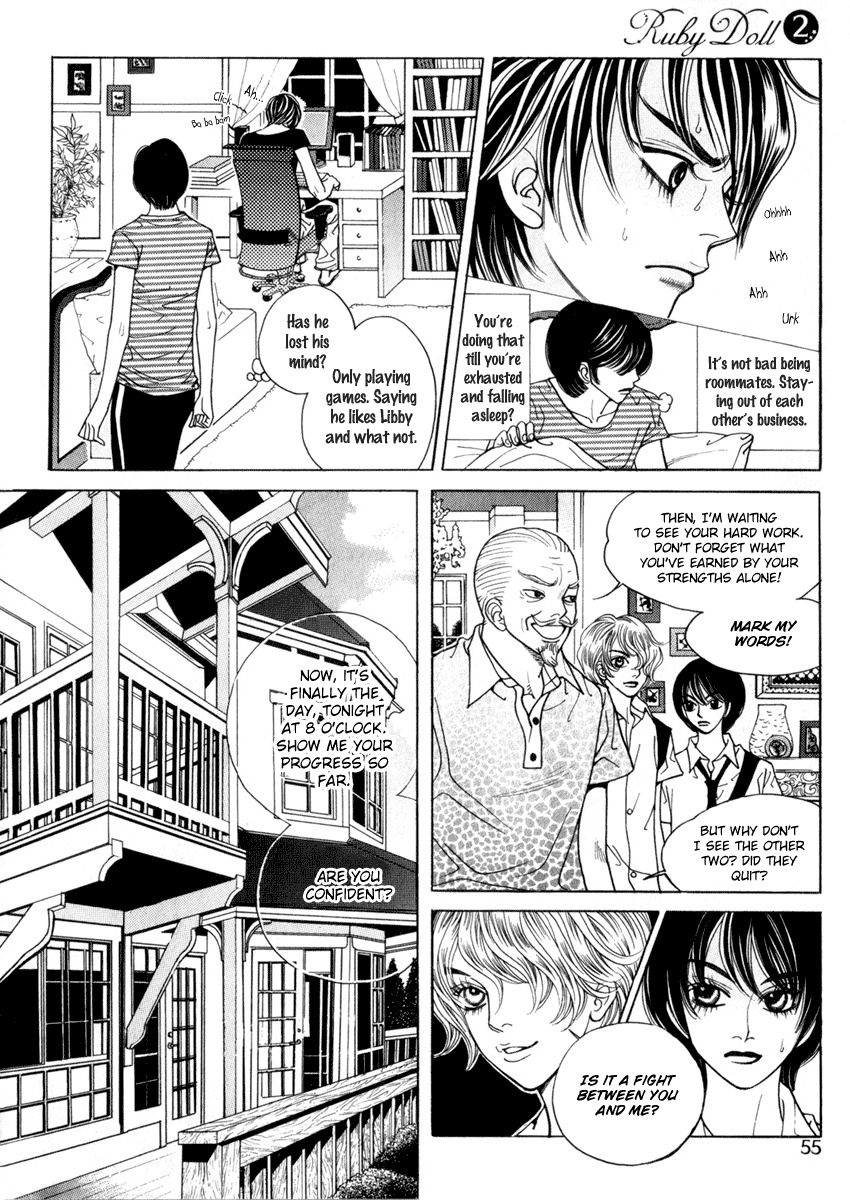 Ruby Doll Chapter 7 page 24 - Chapter 7