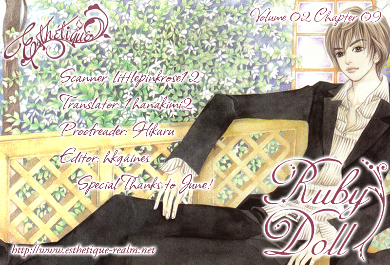 Ruby Doll Chapter 9 page 3 - Chapter 9