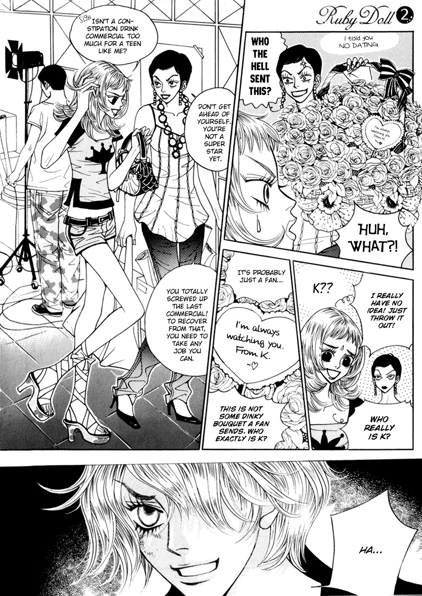 Ruby Doll Chapter 9 page 6 - Chapter 9