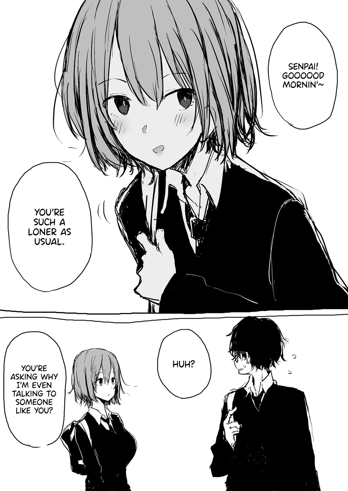 Rucchiifu's Lovey Dovey Couple Chapter 1 page 1 - Chapter 1: A Kiss Speaks Louder than Words