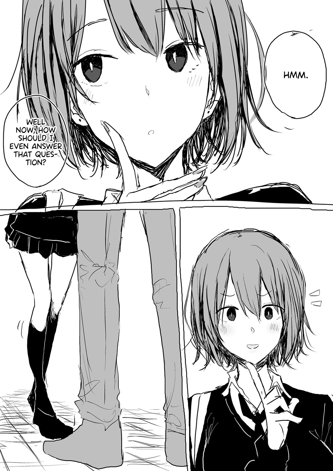 Rucchiifu's Lovey Dovey Couple Chapter 1 page 2 - Chapter 1: A Kiss Speaks Louder than Words