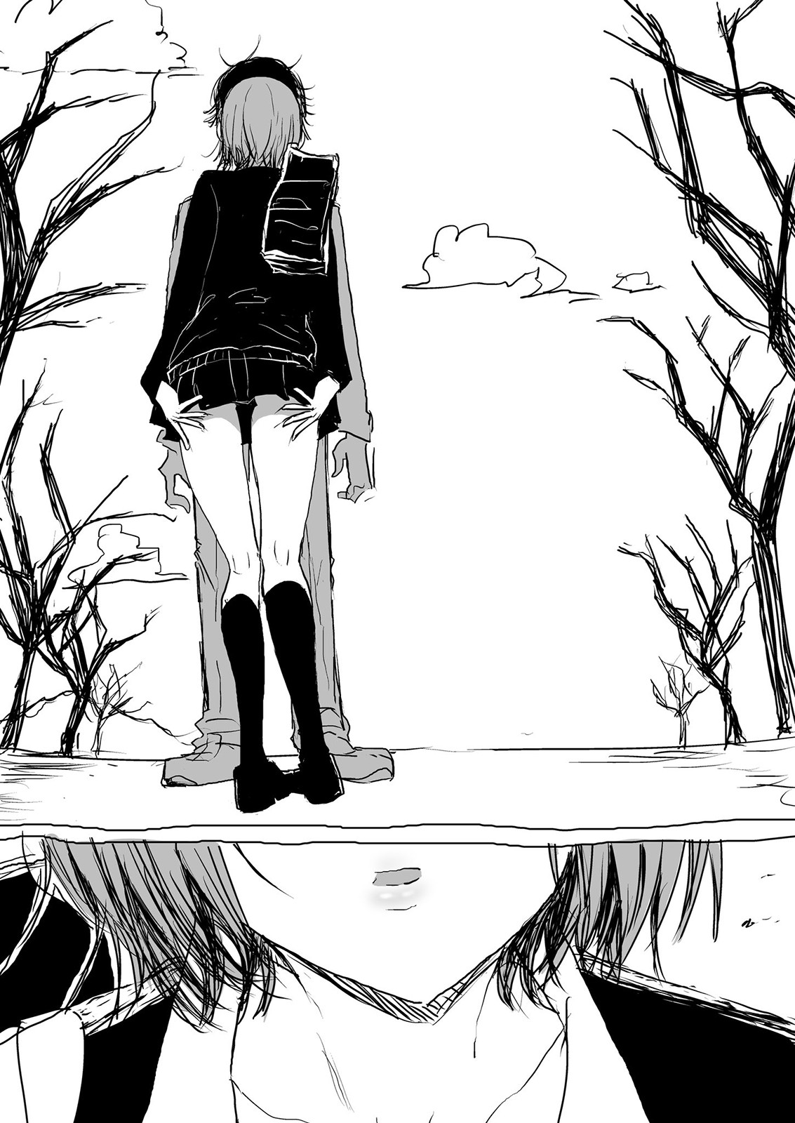 Rucchiifu's Lovey Dovey Couple Chapter 1 page 3 - Chapter 1: A Kiss Speaks Louder than Words