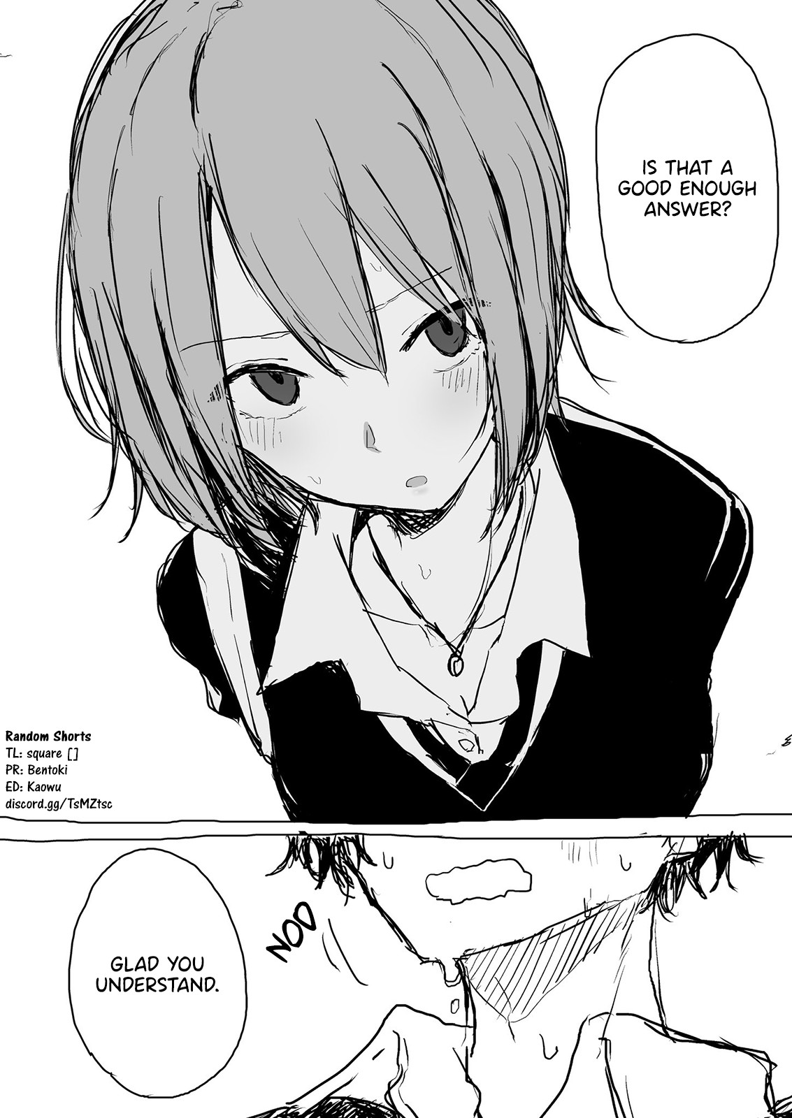 Rucchiifu's Lovey Dovey Couple Chapter 1 page 4 - Chapter 1: A Kiss Speaks Louder than Words