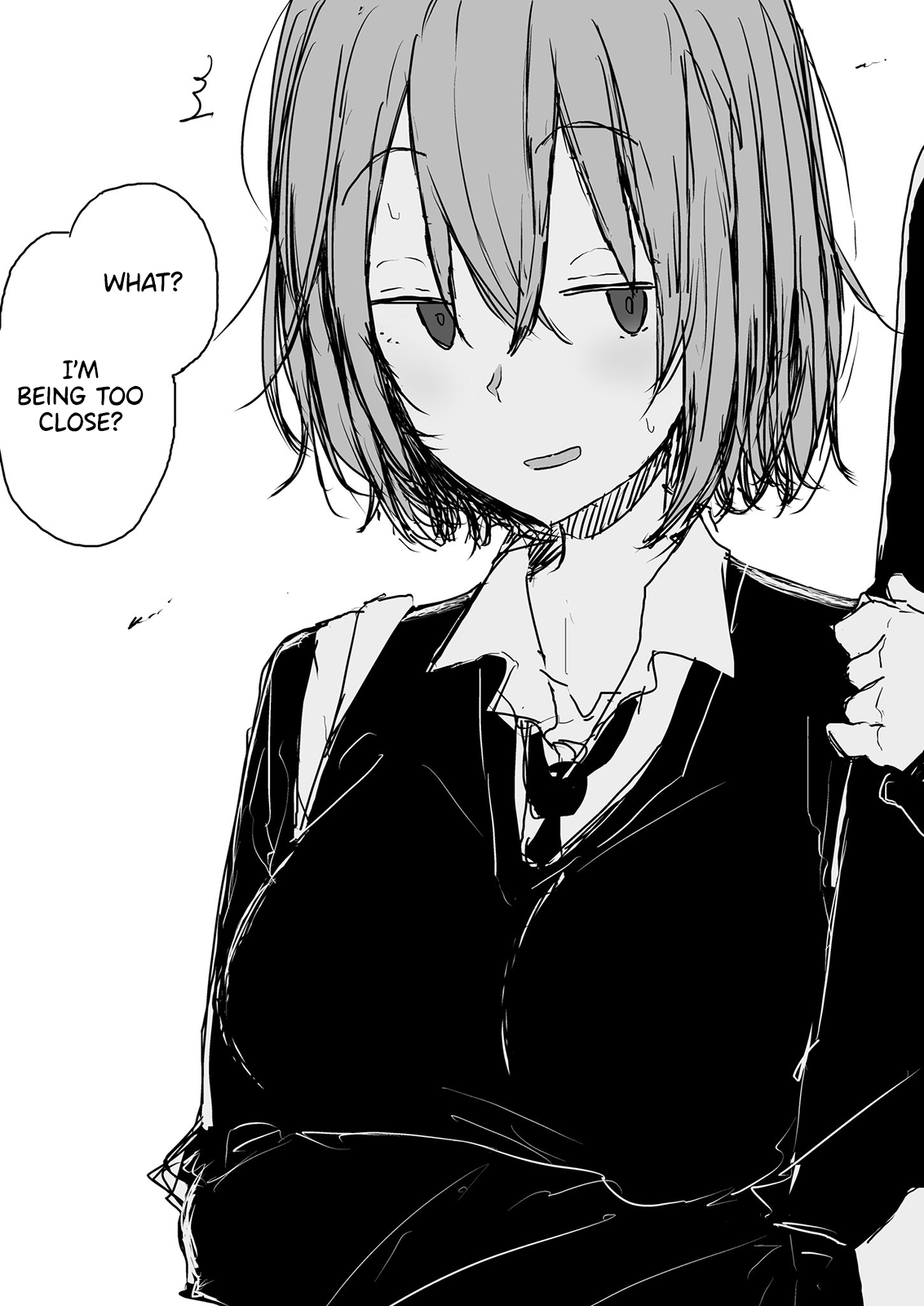 Rucchiifu's Lovey Dovey Couple Chapter 2 page 1 - Chapter 2: She's... confident?