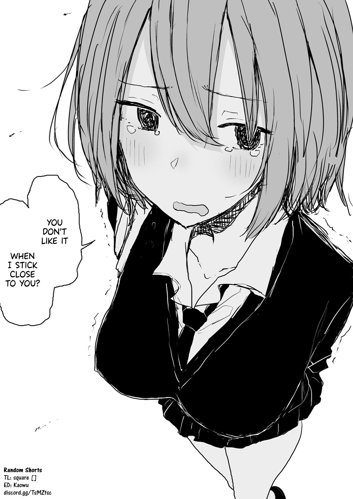 Rucchiifu's Lovey Dovey Couple Chapter 2 page 4 - Chapter 2: She's... confident?