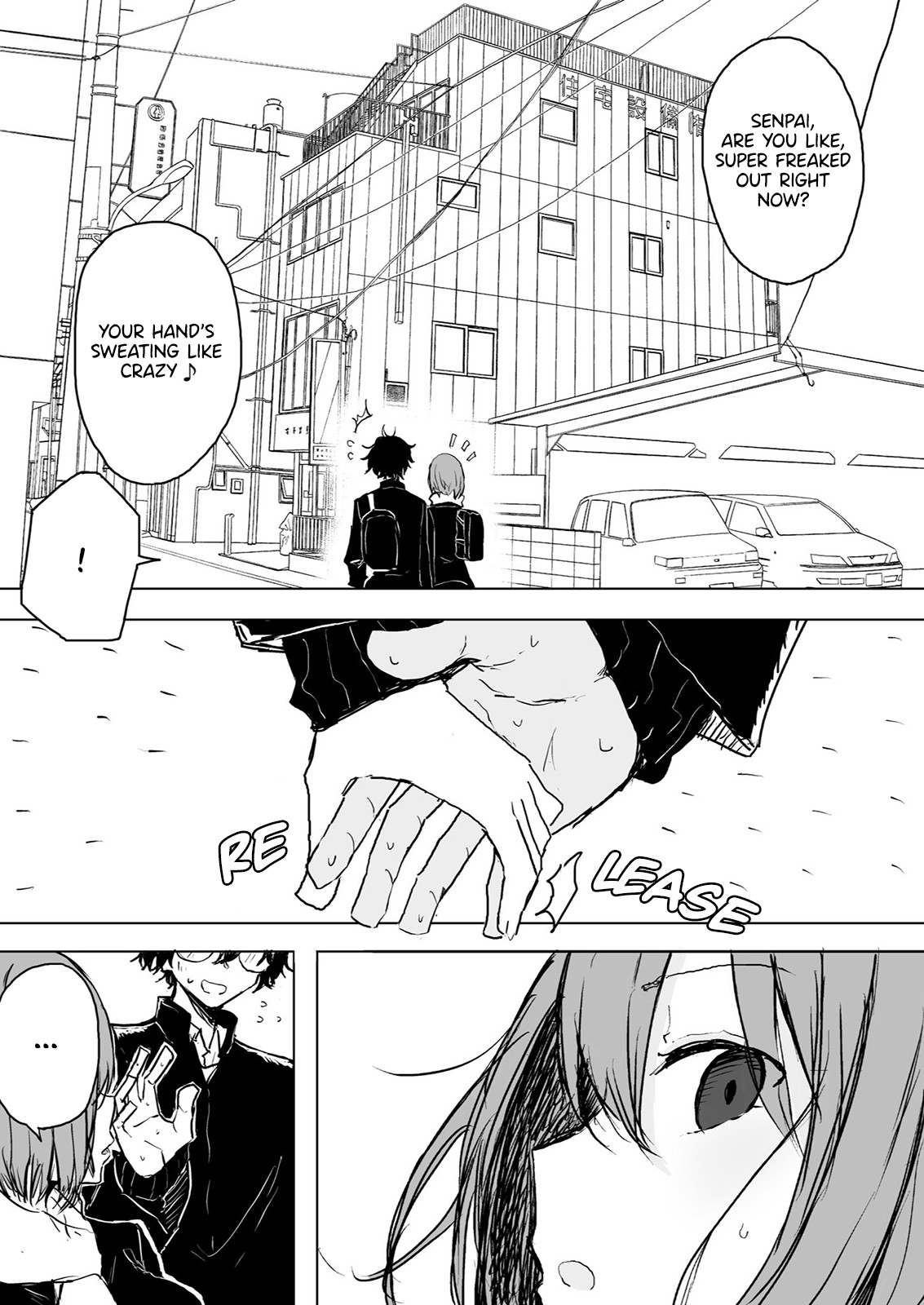 Rucchiifu's Lovey Dovey Couple Chapter 3 page 3 - Chapter 3: Sweaty Handholding