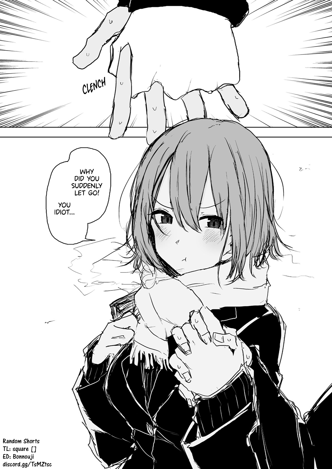 Rucchiifu's Lovey Dovey Couple Chapter 3 page 4 - Chapter 3: Sweaty Handholding