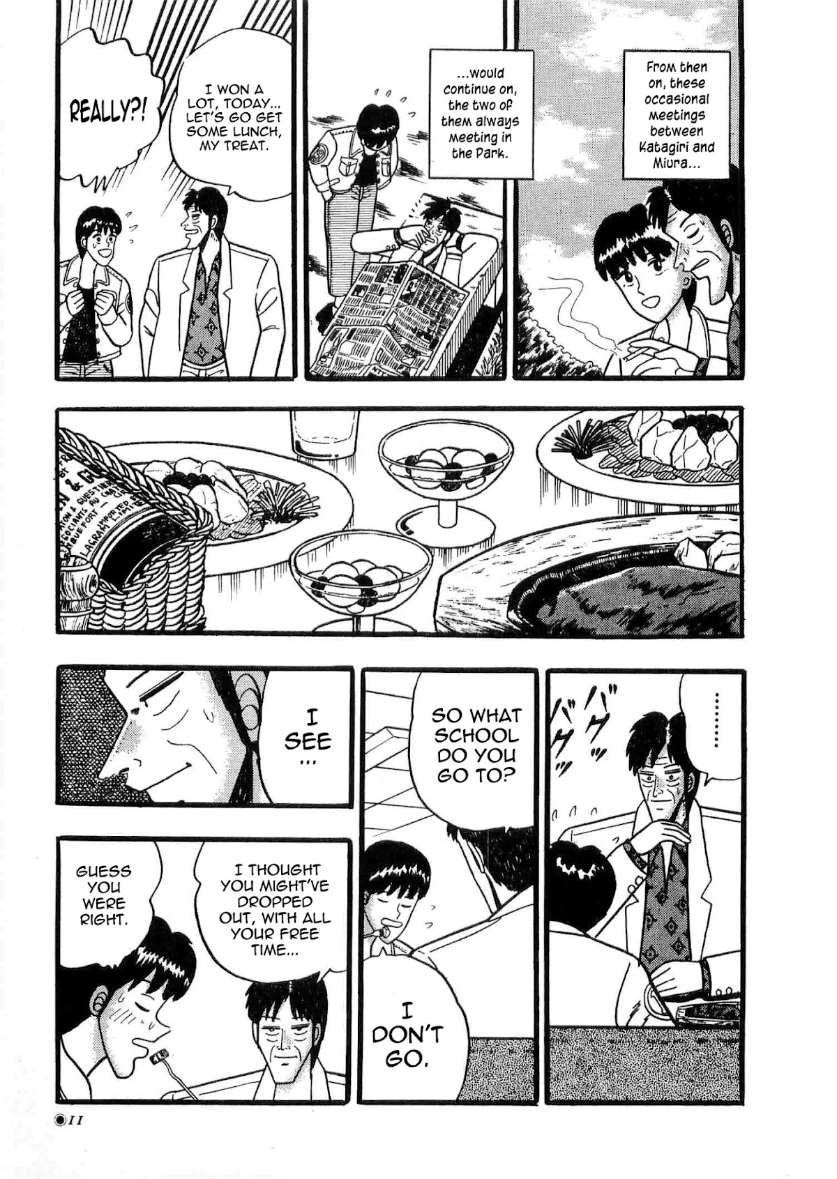 Rude 39 Chapter 1 page 12 - Chapter 1: Katagiri Arrives