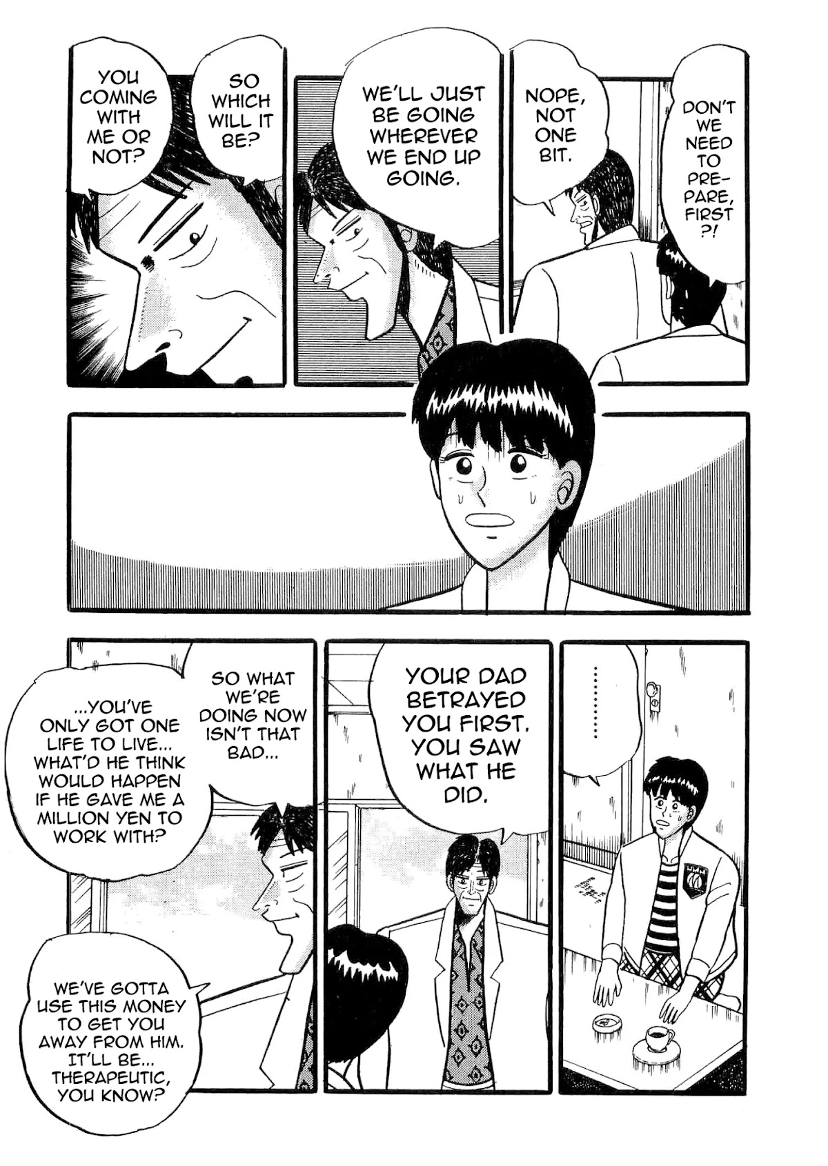 Rude 39 Chapter 1 page 30 - Chapter 1: Katagiri Arrives