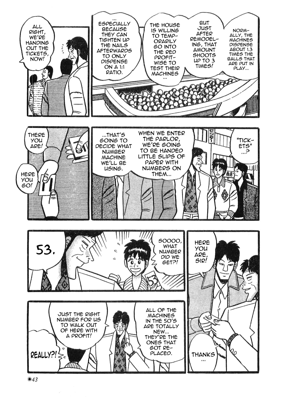 Rude 39 Chapter 2 page 13 - Chapter 2: Digital One-shot Machine