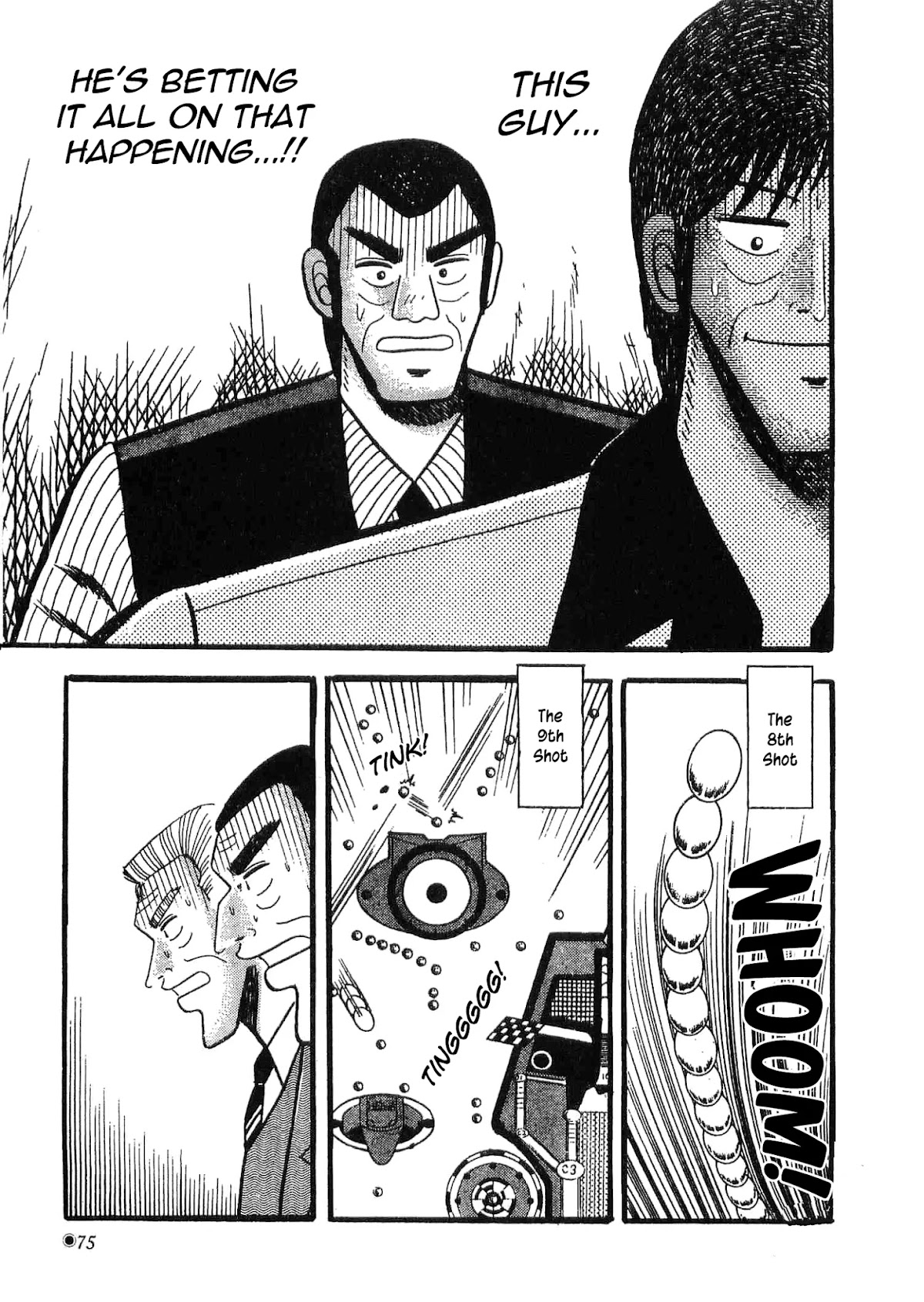Rude 39 Chapter 3 page 19 - Chapter 3: The Race to the Trigger