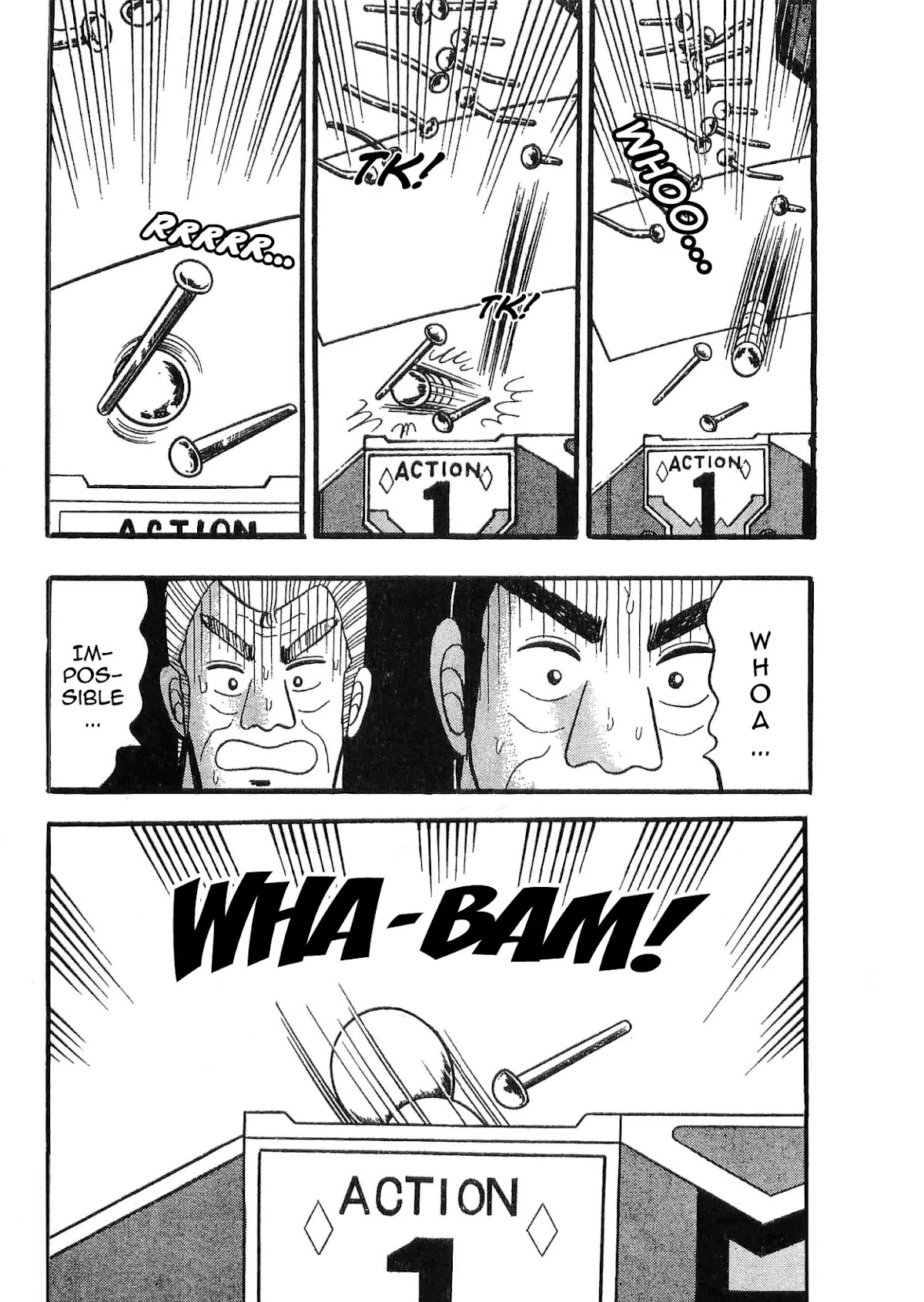 Rude 39 Chapter 3 page 21 - Chapter 3: The Race to the Trigger