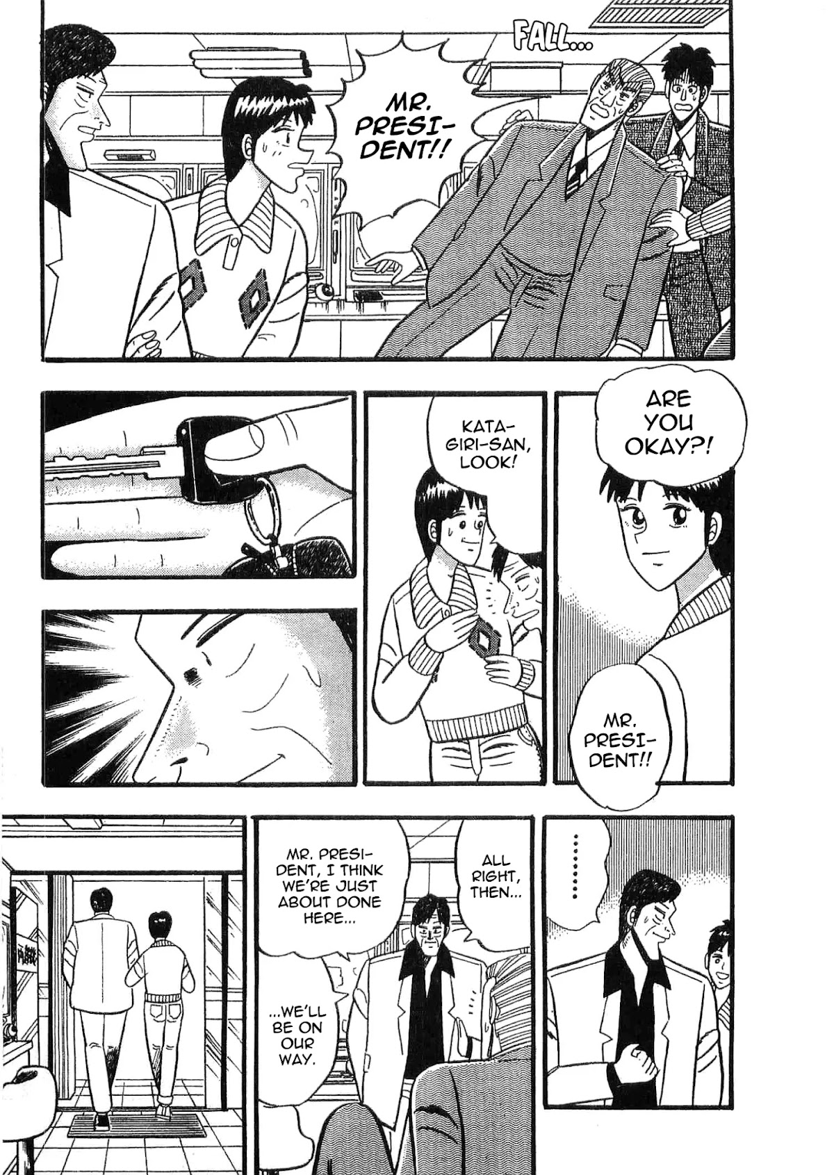 Rude 39 Chapter 3 page 23 - Chapter 3: The Race to the Trigger