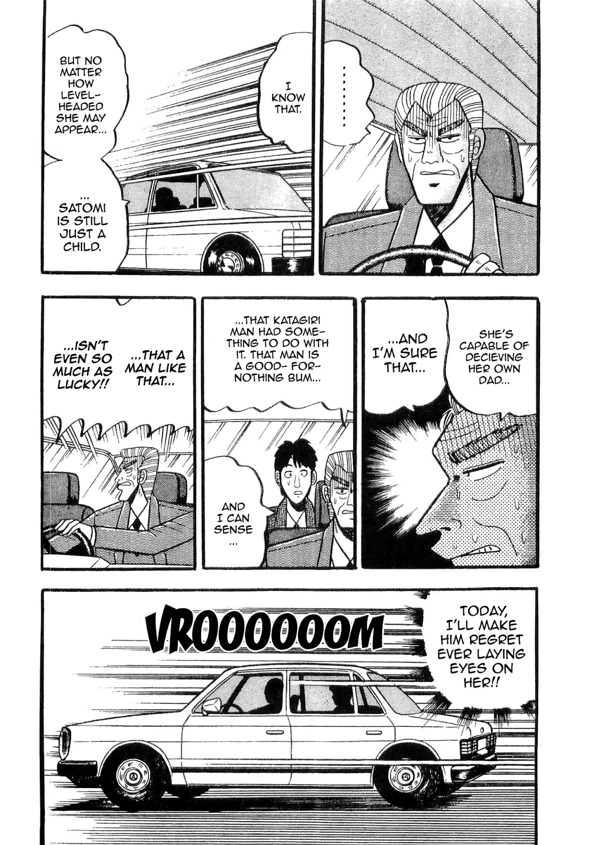 Rude 39 Chapter 3 page 3 - Chapter 3: The Race to the Trigger