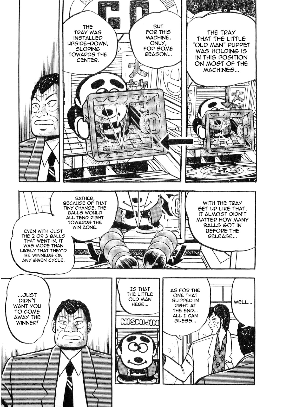 Rude 39 Chapter 4 page 25 - Chapter 4: The Old Man's Jackpot