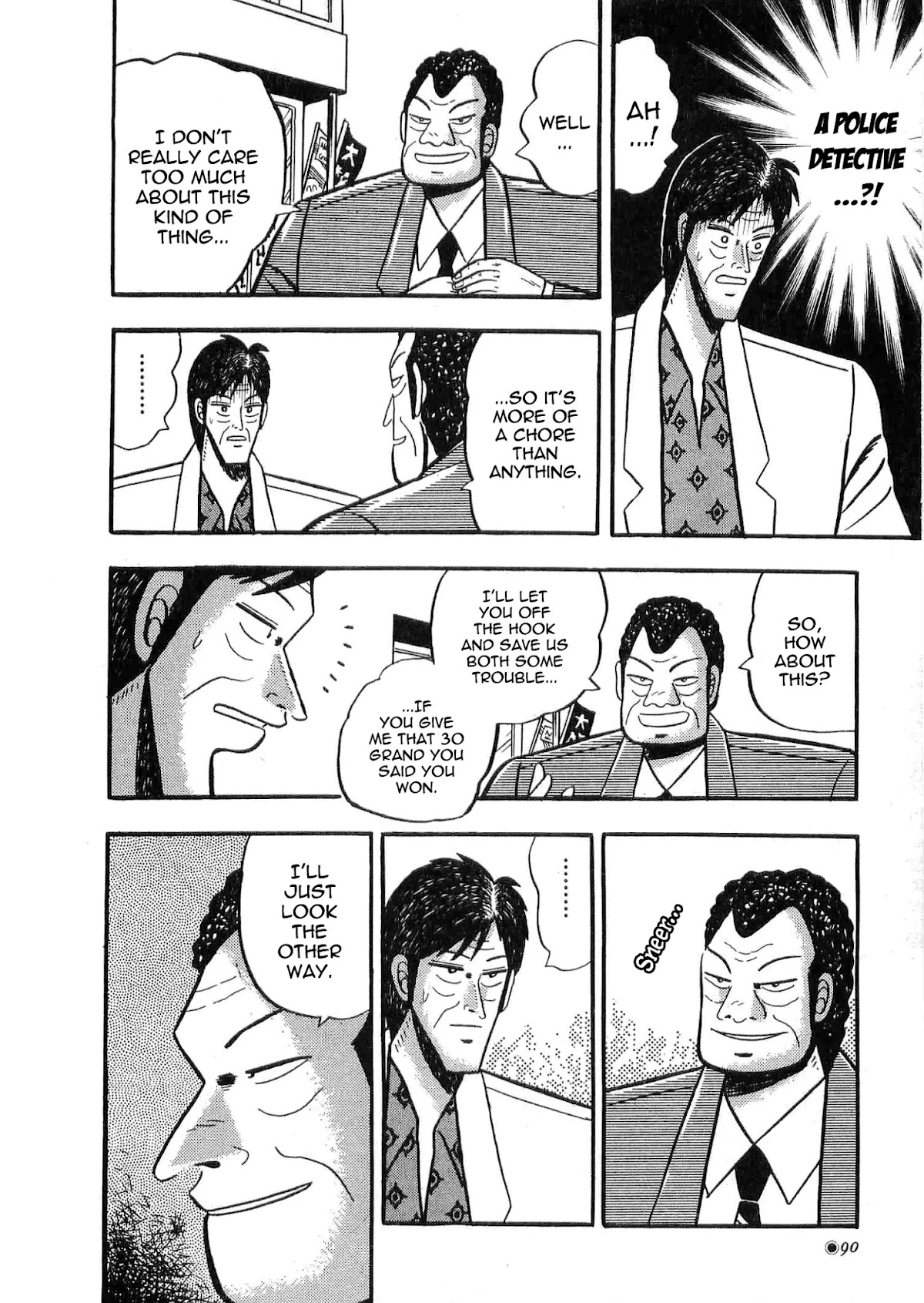 Rude 39 Chapter 4 page 8 - Chapter 4: The Old Man's Jackpot