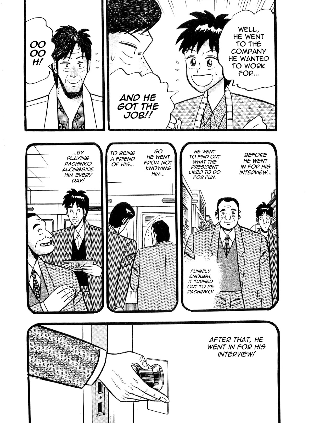 Rude 39 Chapter 5 page 21 - Chapter 5: Justy