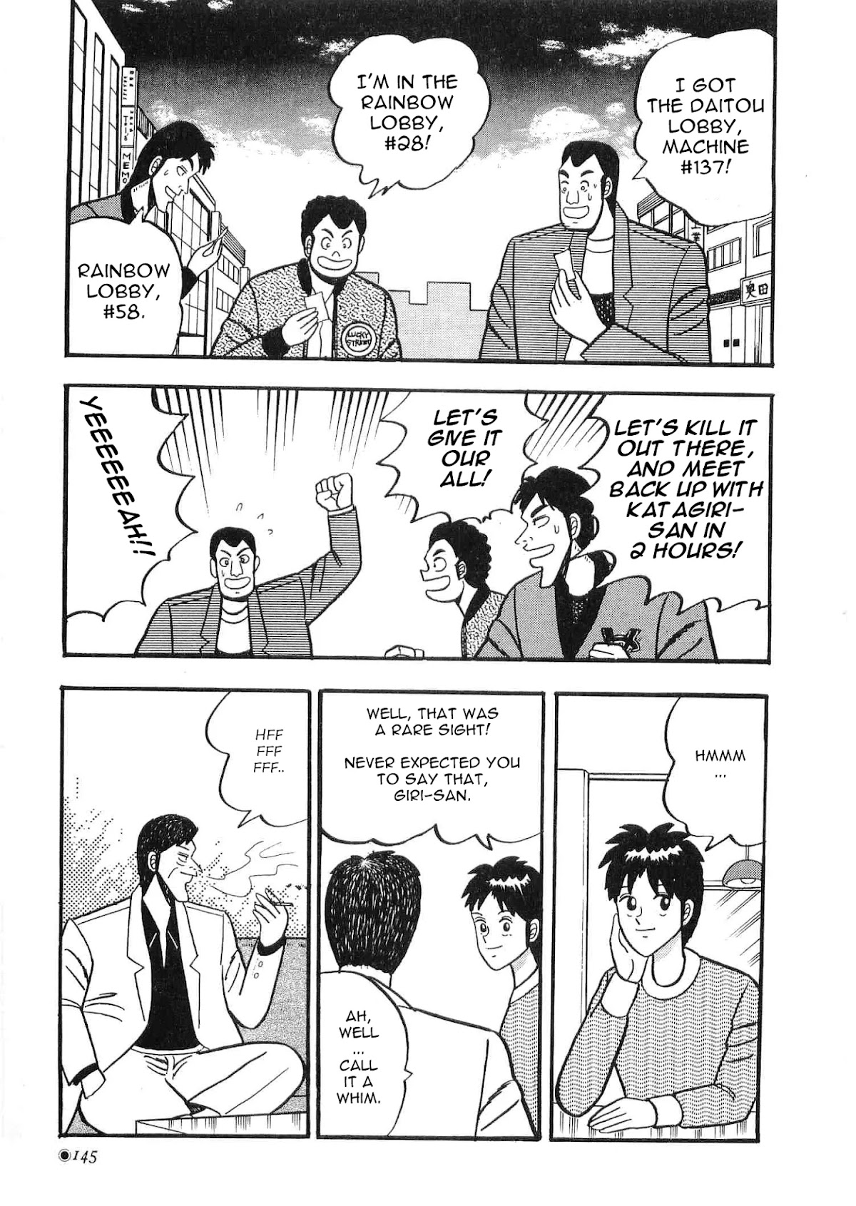 Rude 39 Chapter 6 page 11 - Chapter 6: Cyclone