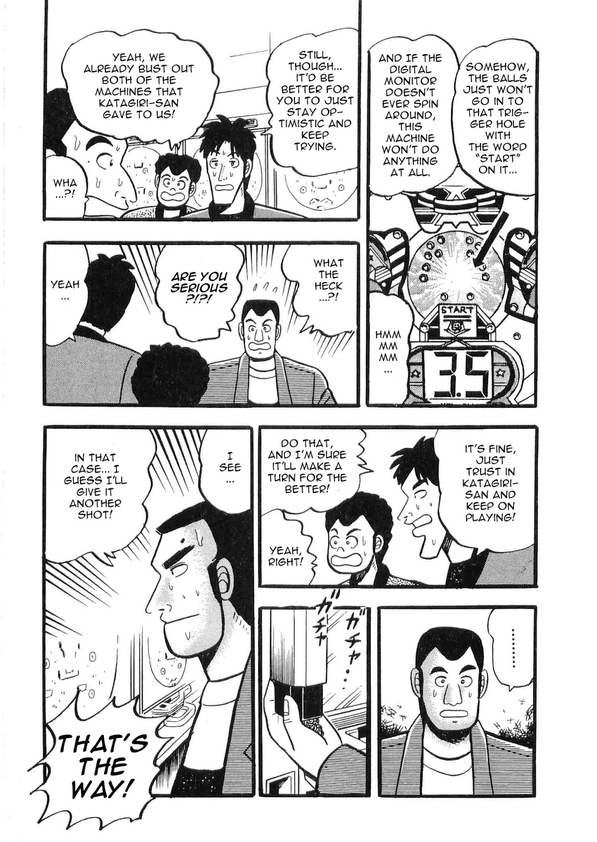 Rude 39 Chapter 6 page 23 - Chapter 6: Cyclone