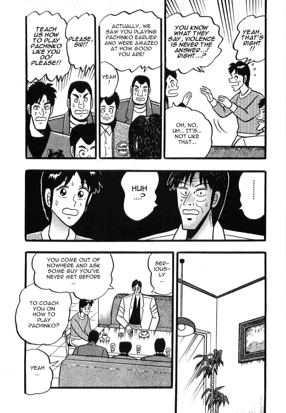 Rude 39 Chapter 6 page 8 - Chapter 6: Cyclone