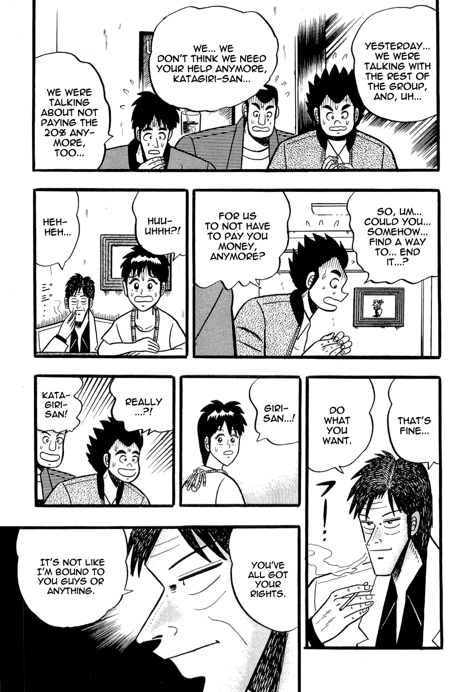 Rude 39 Chapter 8 page 11 - Chapter 8: A Short-lived Dream