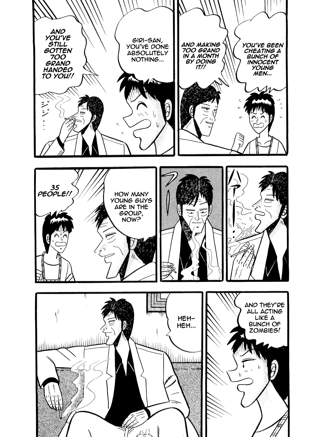 Rude 39 Chapter 8 page 6 - Chapter 8: A Short-lived Dream
