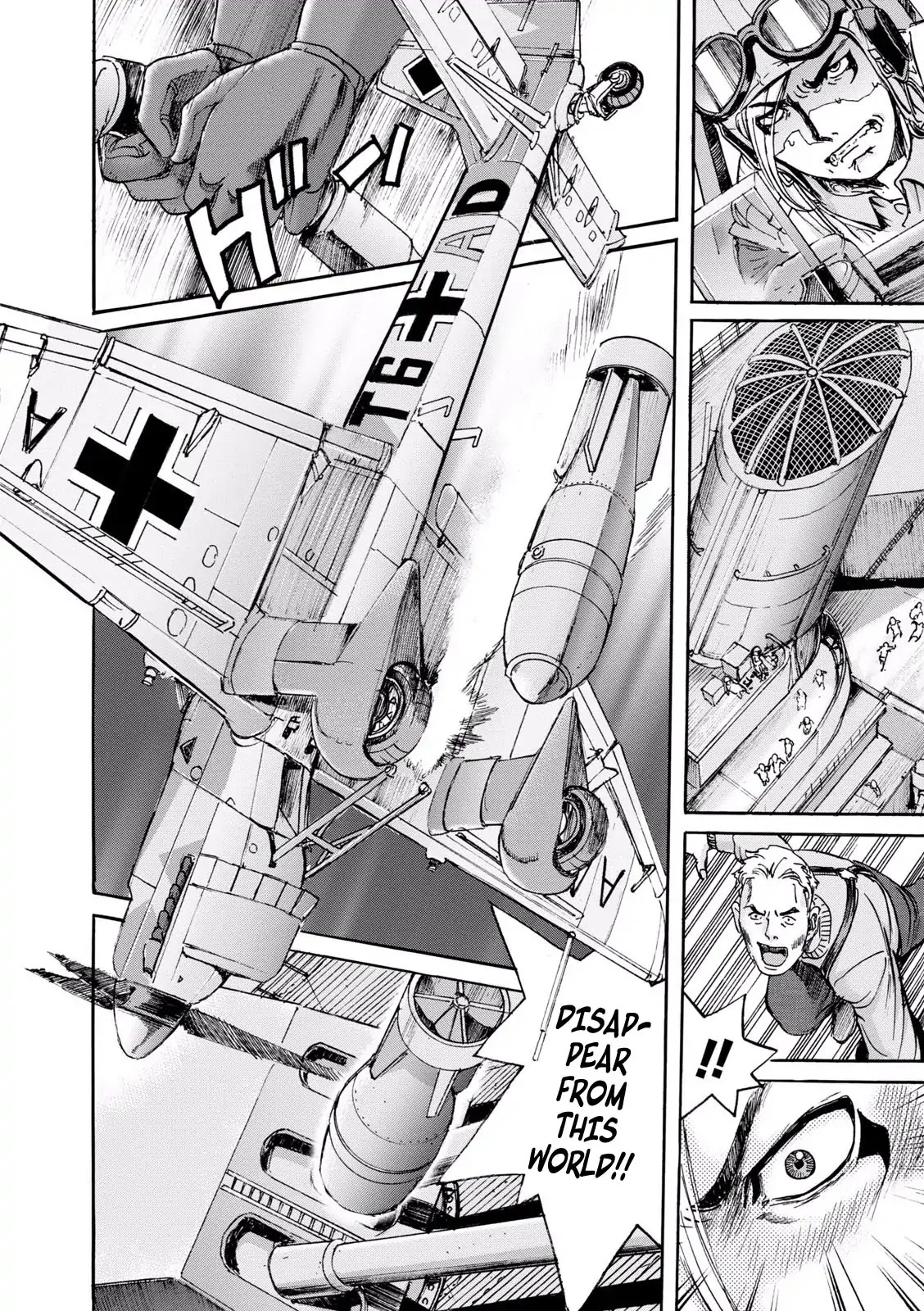Rudel, Demon King of the Blue Sky Chapter 1 page 16 - Chapter 1: Battleships and Milk