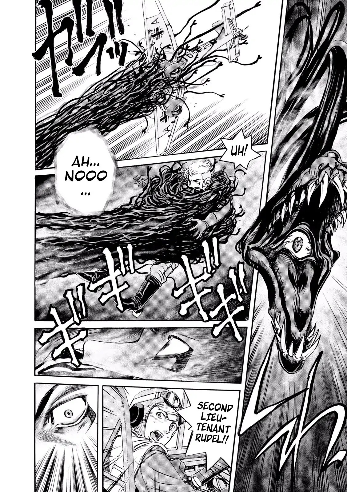 Rudel, Demon King of the Blue Sky Chapter 1 page 18 - Chapter 1: Battleships and Milk
