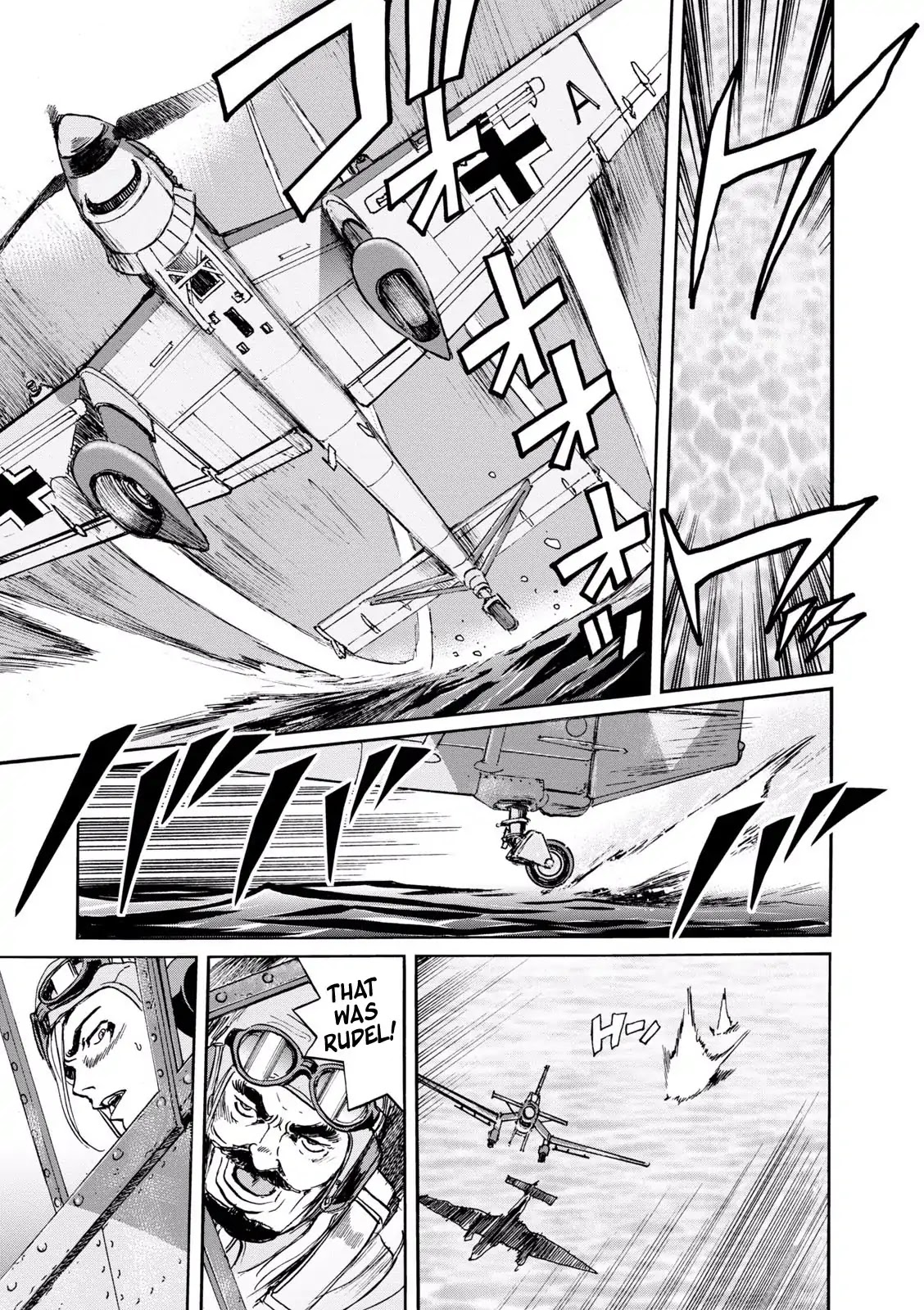 Rudel, Demon King of the Blue Sky Chapter 1 page 19 - Chapter 1: Battleships and Milk