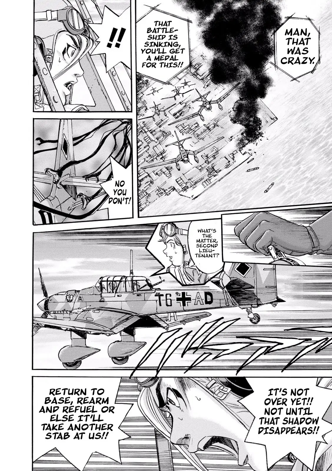 Rudel, Demon King of the Blue Sky Chapter 1 page 20 - Chapter 1: Battleships and Milk