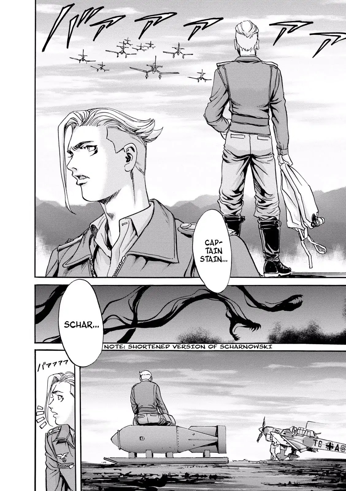 Rudel, Demon King of the Blue Sky Chapter 1 page 22 - Chapter 1: Battleships and Milk