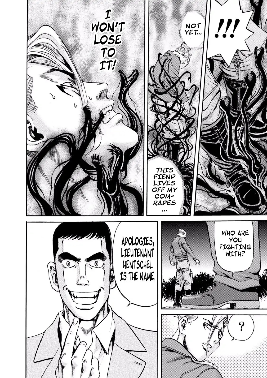 Rudel, Demon King of the Blue Sky Chapter 1 page 24 - Chapter 1: Battleships and Milk