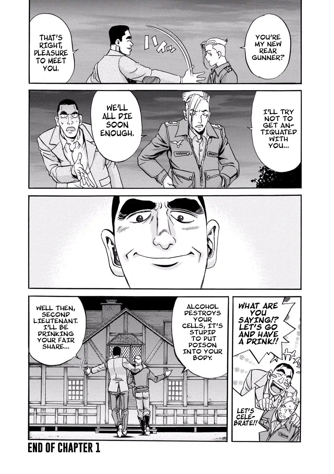 Rudel, Demon King of the Blue Sky Chapter 1 page 25 - Chapter 1: Battleships and Milk