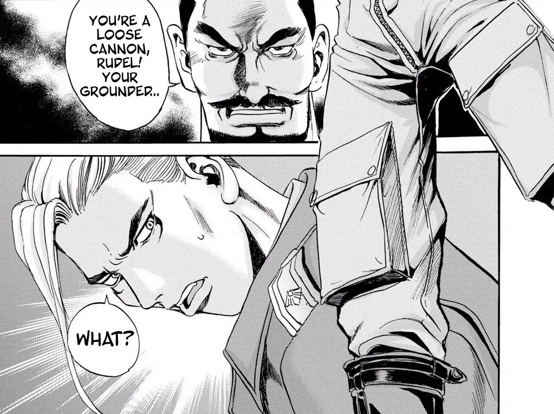 Rudel, Demon King of the Blue Sky Chapter 1 page 29 - Chapter 1: Battleships and Milk