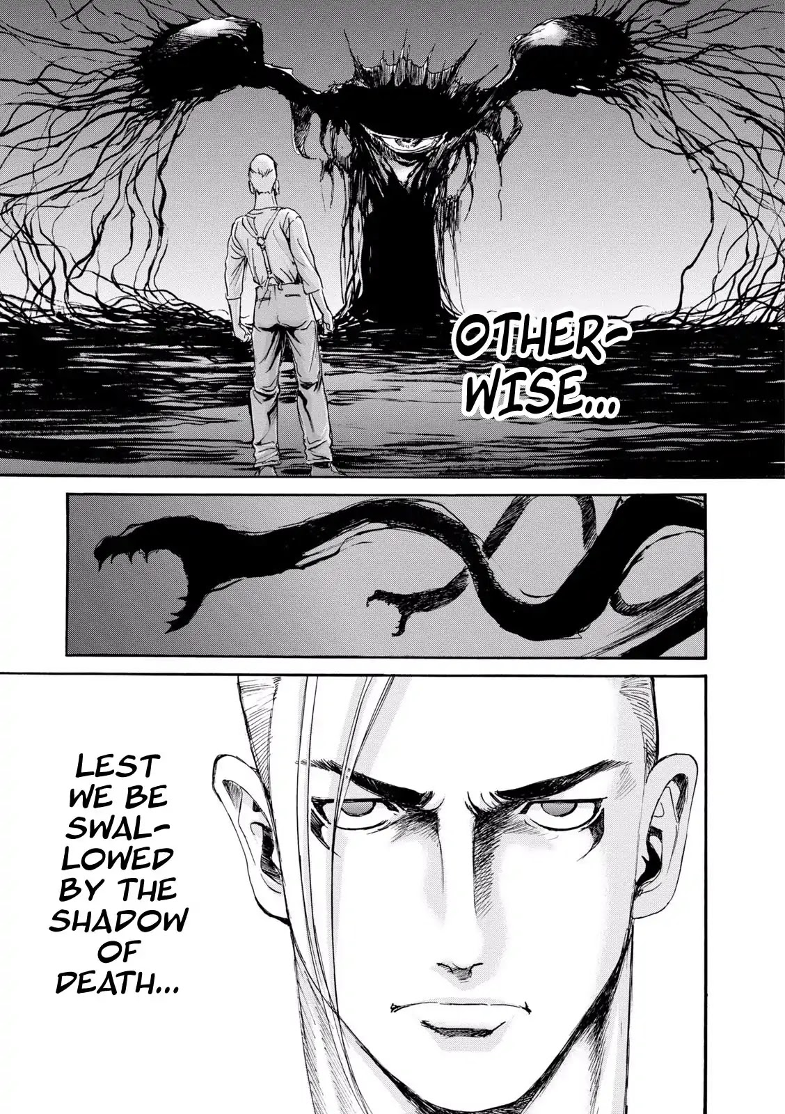 Rudel, Demon King of the Blue Sky Chapter 1 page 3 - Chapter 1: Battleships and Milk