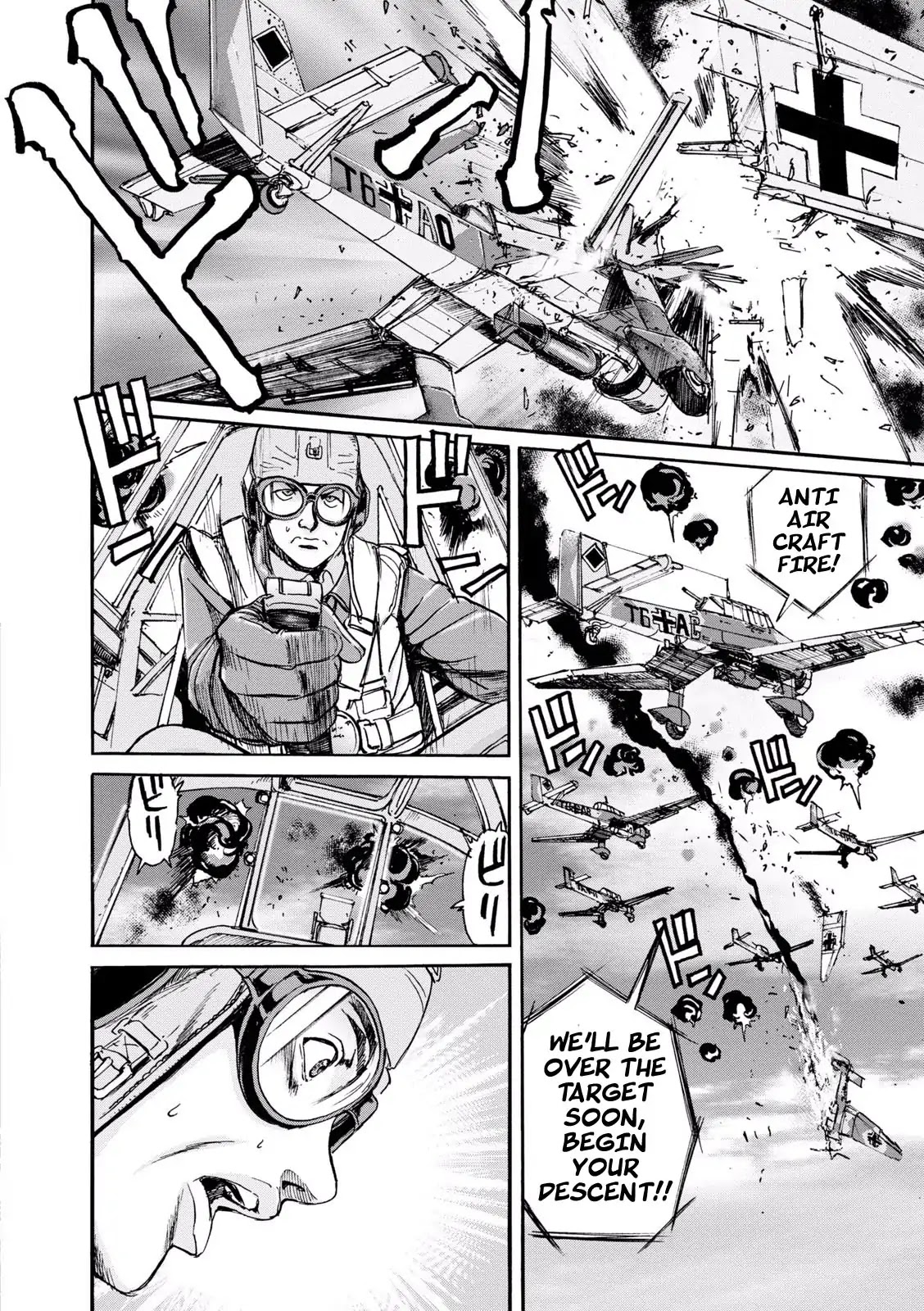 Rudel, Demon King of the Blue Sky Chapter 1 page 4 - Chapter 1: Battleships and Milk