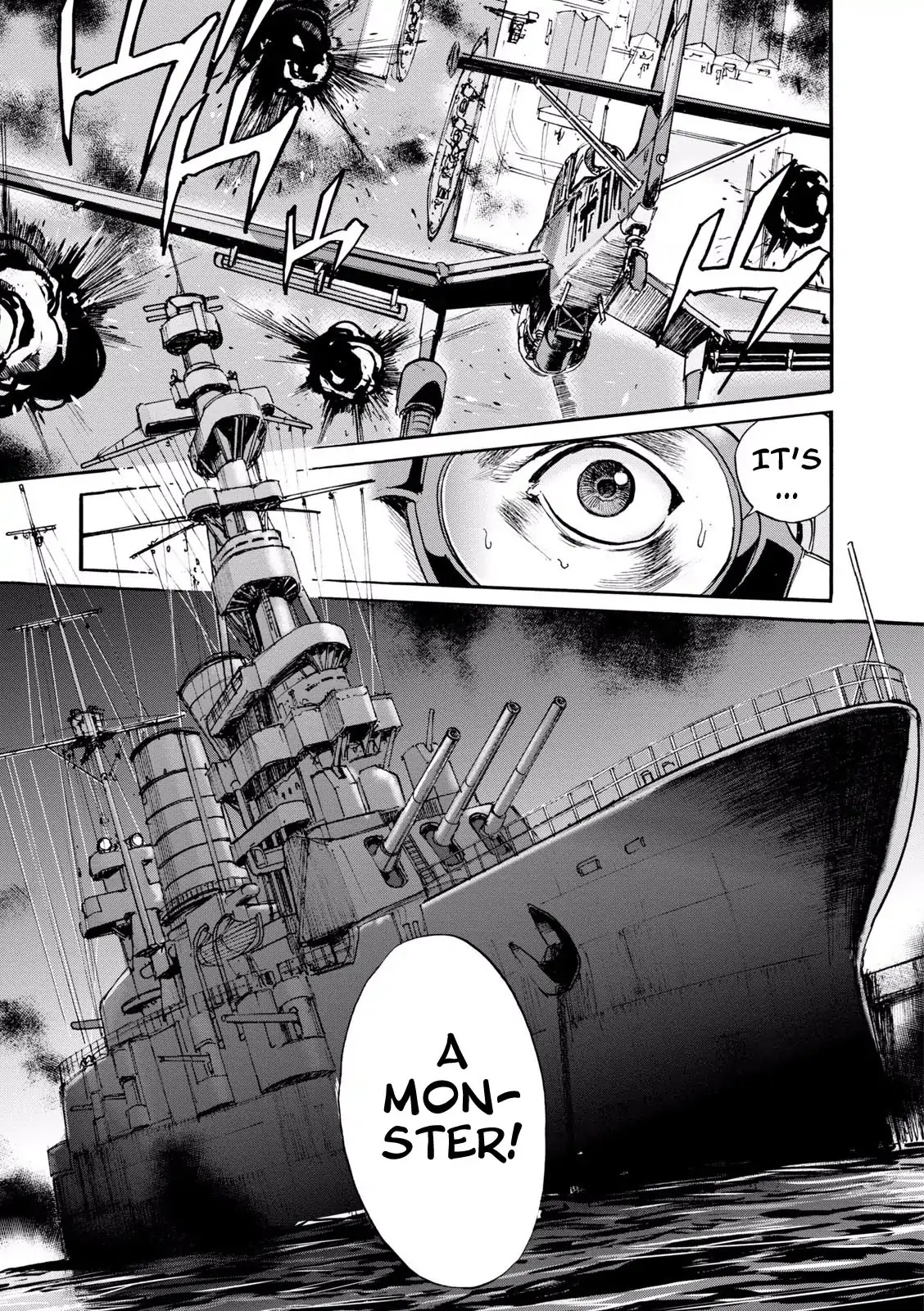 Rudel, Demon King of the Blue Sky Chapter 1 page 5 - Chapter 1: Battleships and Milk