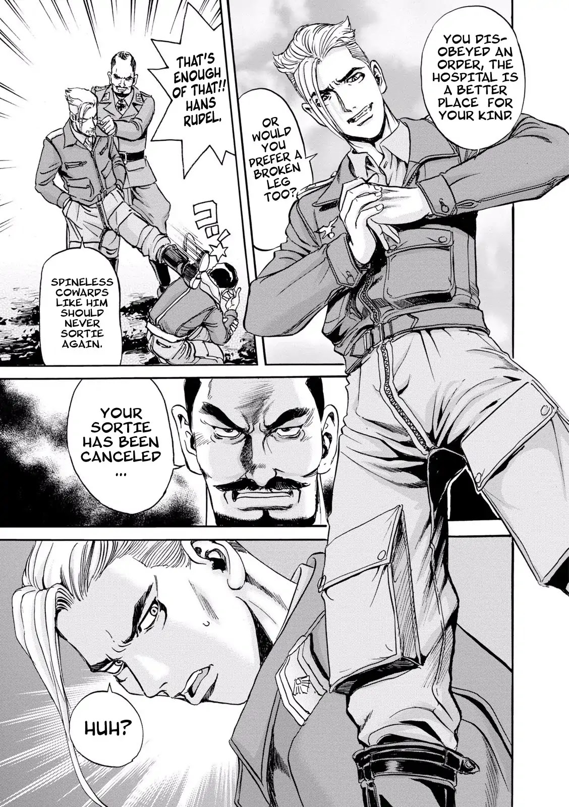 Rudel, Demon King of the Blue Sky Chapter 1 page 7 - Chapter 1: Battleships and Milk